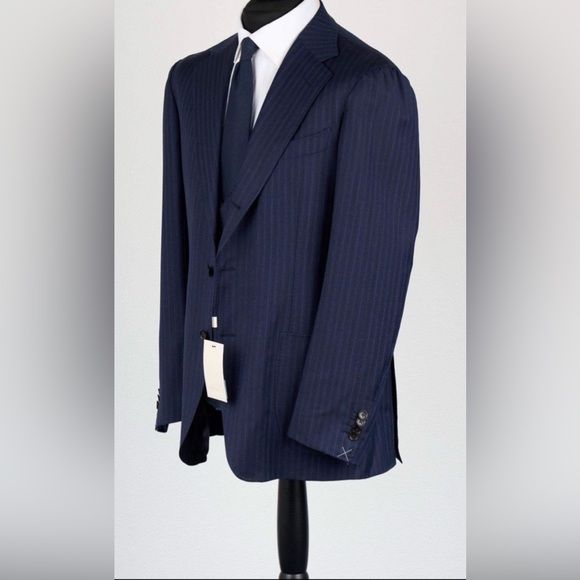 Suitsupply Navy Havana Tulip Suit 42r - Picture 3 of 12